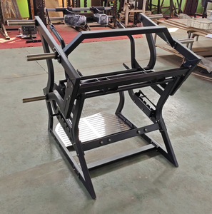 Gimnasio Equipo de fitness Comercial Muslo Levantamiento de cadera Entrenamiento en cuclillas Super <span class=keywords><strong>Hack</strong></span> <span class=keywords><strong>Pro</strong></span> Power Squat Machine - Product Image 5