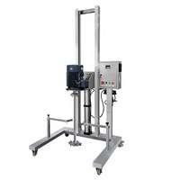 Mélangeur en ligne cosmétique industriel à haut cisaillement Machine de dispersion rapide Disperseur et mélangeur de peinture Mélangeur de crème cosmétique