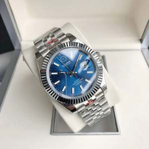 Reloj de Pulsera Mecánico para Hombre con Caja de Zafiro de Primera Calidad Personalizada, Acero Inoxidable 904l, Relojes Automáticos 3235 para Hombre, Regalo - Product Image 6