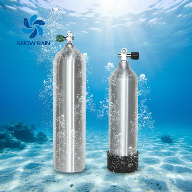 High Quality ISO Diving Tanks Mini Oxygene Tank for Diving CE DOT Certified Dive Tank Compressor
