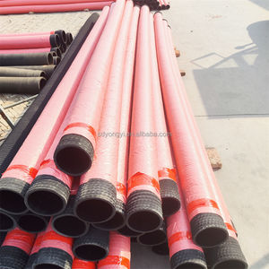 <span class=keywords><strong>Tuyau</strong></span> d'<span class=keywords><strong>aspiration</strong></span> en caoutchouc résistant à l'usure de grand <span class=keywords><strong>diamètre</strong></span> avec bride en fil d'acier pour le pompage du sable - Product Image 6