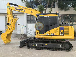 Excavadora Komatsu usada original fabricada en Japón, excavadora Komatsu Pc130 usada, máquina Komatsu PC130 - Product Image 4
