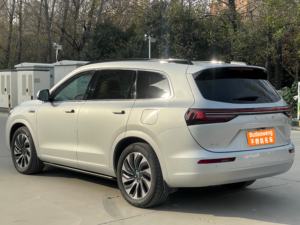 <span class=keywords><strong>รถยนต์</strong></span>ไฮบริด SUV รุ่น HIMA AITO M7 ปี 2024 เครื่องยนต์ 1.5T Turbo ขับขี่อัจฉริยะ 6 ที่นั่ง ระบบขยายระยะทาง  ระบบปฏิบัติการ HarmonyOS ของหัวเว่ย ภายในหุ้มหนัง ไฟส่องสว่าง - Product Image 4