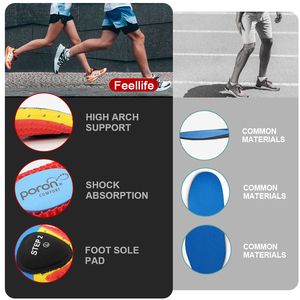 Werks-Direkt vertrieb Honeycomb Arch Correction Einlegesohle für Männer und Frauen Atmungsaktive schweiß absorbierende Schuhe Soft Sport Einlegesohle - Product Image 2