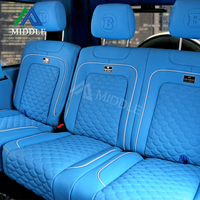 Accessoires Auto MIDDLE Kit d'Amélioration Intérieure pour Mercedes Benz Classe G G350 G500 G63 W463