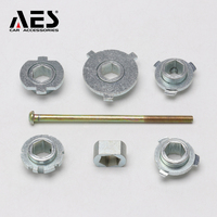Gabarit de positionnement de niveau pour accessoires automobiles AES pour projecteur HID LED Fixateur de lentille
