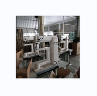 Machine à coudre industrielle CS8900 à colonne incurvée rotative à 360 degrés, alimentation combinée, tête haute, pour travaux lourds - Fabricant d'équipements de couture