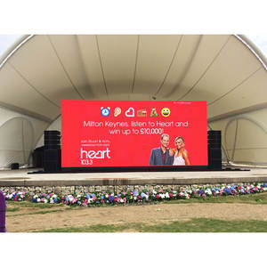 Pixel Pitch 4.81 LED Video Tường/4.8 LED Hiển Thị Cho Thuê Màn Hình LED Ngoài Trời SMD P4.8 - Product Image 5