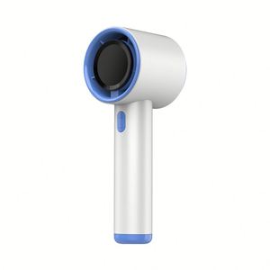 X418 Portable Mini <b>Fan</b> 199 Speed Handheld <b>Fan</b> Power Display Usb Rechargeable Air Cooling <b>Personal</b> <b>Fan</b> for Indoor Outdoor Travel - Product Image 2