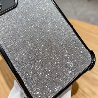 Pour S26 Ultra/S25FE/S24/NOTE20Ultra/A17/A34 Étui de téléphone portable antichoc avec électroplaqué brillant