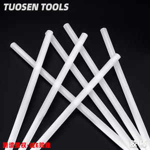 Bâtons de colle thermofusible Linyi Tuosen Tools 11 mm EVA transparents pour pistolet à colle, bijoux, cuir, plastique, bois - Product Image 3