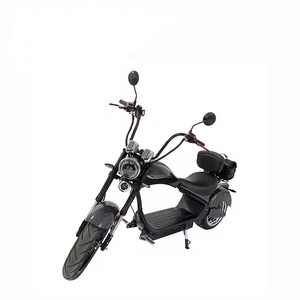 Batterie au lithium de mobilité 2026 4000W 40Ah City <span class=keywords><strong>Coco</strong></span> <span class=keywords><strong>2</strong></span> roues à pneus larges Scooters électriques Chopper électrique Citycoco - Product Image 3