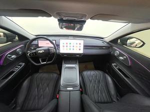 Chery 2025 Fengyun A8L 1.5TGDI Turbo Berline 4 portes <span class=keywords><strong>5</strong></span> places en cuir Pneus <span class=keywords><strong>R18</strong></span> Intérieur foncé Automatique Faible kilométrage Voiture d'occasion Conduite à gauche - Product Image 5
