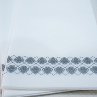 Serviettes de table jetables écologiques en papier Airlaid, douces et sans peluches, en rouleau, pour la restauration et les restaurants