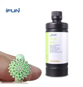 Ifun UV quang nhựa cao sáp đồ trang sức castable nhựa siêu dễ dàng đúc nhựa 100% tro miễn phí Burnout sáp đầy