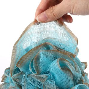 Hot Selling Luffa Bath <b>Sponge</b> Scrub <b>Natural</b> Body Rose Flower Scrub Exfoliate Skin Washing Body Scrub Glove Bath Scrubber - Product Image 4
