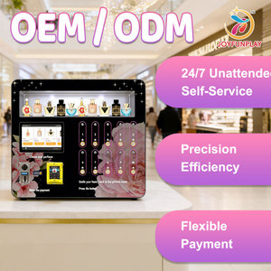 Distributeur automatique <span class=keywords><strong>de</strong></span> parfums JFP à fort potentiel <span class=keywords><strong>de</strong></span> profit avec écran publicitaire pour les centres commerciaux et les aéroports - Product Image 1