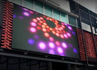 Écran LED publicitaire extérieur haute luminosité, étanche IP65, P8, grand panneau numérique, affichage LED extérieur pour événements