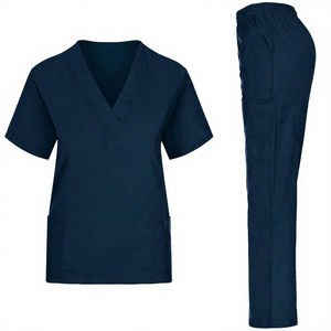 Uniformes Médicos de Secado Rápido para Hospital, Pantalones Jogger y Blusa con Logotipo Personalizado, Uniformes para Dentistas, Médicos y Enfermeras - Product Image 6