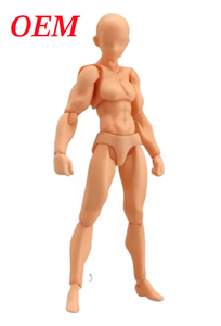Figurines d'action mobiles personnalisées Accessoires de jouets en plastique <span class=keywords><strong>Figma</strong></span> Fine art mannequin croquis peinture poupée orna - Product Image 2