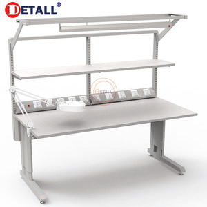 ESD réparation de poste de travail électronique antistatique <span class=keywords><strong>banc</strong></span> de travail électrique table d'horlogerie <span class=keywords><strong>banc</strong></span> de travail électronique - Product Image 3