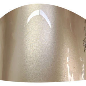 WRAPMASTER 1.52*15m Satin Métallique Brillant <span class=keywords><strong>Champagne</strong></span> Anti-Rayures Auto Guérison TPU Film <span class=keywords><strong>De</strong></span> Protection <span class=keywords><strong>De</strong></span> Peinture <span class=keywords><strong>De</strong></span> Voiture PPF Wrap <span class=keywords><strong>De</strong></span> Voiture - Product Image 4