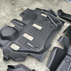 แผ่นรองพื้นรถยนต์ 5 มิติ คุณภาพสูง ชุดเต็ม สำหรับรถยนต์ BRV ปี 2023 ลดราคาพิเศษ - Product Image 4