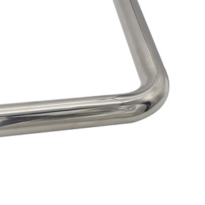 Barre d'appui en forme de L Ai Kehan 50 x 70 cm, diamètre du tuyau 25 mm, poignée antidérapante de sécurité pour salle de bain, douche, toilettes - Product Image 2