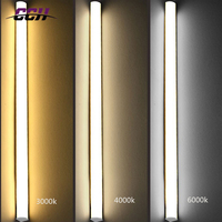 Profil LED d'angle amovible, éclairage sous l'armoire, bande LED, éclairage d'étagère, éclairage d'affichage pour la cuisine