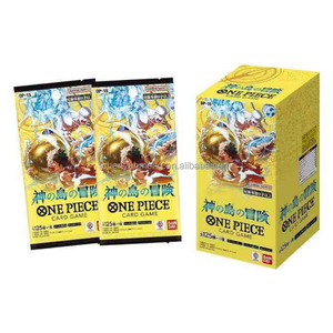 100% authentique, authentique, jeu de cartes ONE PIECE OP-15 "Aventure de l'Île des Dieux" - Boîte de boosters - 24 boosters - Product Image 1