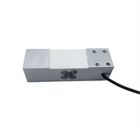 XG LP150D 2000N 350kg Sensor de aluminio de alta precisión Báscula electrónica Sensor de gravedad de presión de pesaje de un solo punto Células de carga