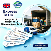 Servicio de carga Agente de envío urgente Entrega de envío al Reino Unido Londres Transitario Logística Transporte Almacén Importación