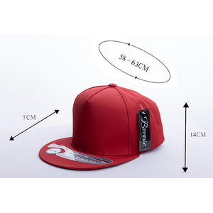 หมวกแก๊ปทรงโค้ง Bomie 6 แผง 100% โพลีเอสเตอร์ สำหรับผู้ใหญ่ สไตล์สตรีทลำลอง ใส่ได้ทุกฤดู ขนาด 58-63 ซม. - Product Image 1