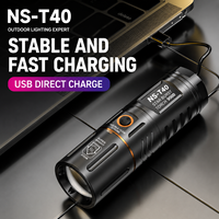 Lampe torche LED tactique haute luminosité, zoomable, étanche, pour le camping et les situations d'urgence en extérieur, en alliage d'aluminium