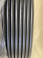 Cable de Fibra Óptica para Exteriores GYFTY53 Evertop de 48 Núcleos, SM G652D, Conductor Sólido, Blindado con Cinta de Acero, Entierro Directo, PE