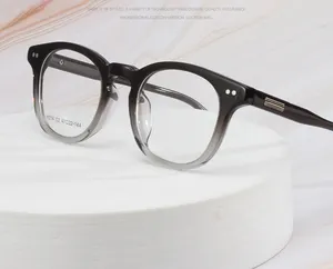 2024 chất lượng cao Thiết kế unisex Acetate kính quang học kính vòng Kính mắt Frames Eyewear