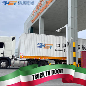 خدمات من الباب إلى الباب وكيل شحن بأسعار رخيصة للشحن البحري والجوي والسريع والبري والسكك الحديدية وكيل شحن DHL UPS FedEx لوجستيات من الصين إلى إيطاليا والاتحاد الأوروبي - Product Image 6