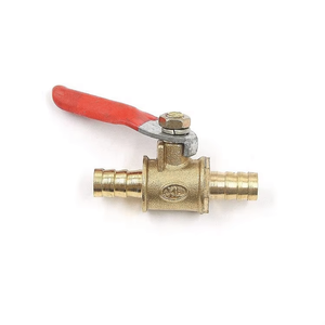 Hệ thống thủy lợi 6mm-16mm <span class=keywords><strong>hose</strong></span> barb <span class=keywords><strong>Inline</strong></span> Red LEVER nổi Brass Ball <span class=keywords><strong>valve</strong></span> Ống phù hợp cho gas - Product Image 2