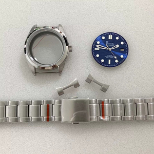 Caja de Reloj de Acero Inoxidable de 38 mm con Cristal de Zafiro para Movimientos NH35/<span class=keywords><strong>4R</strong></span>, Resistente al Agua, Negro, Verde, Azul, Modificación de Esfera de 31 mm - Product Image 1