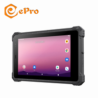 Epro A80ST MTK6771 4GB 64GB Tablet resistente 8 pulgadas Android 10 Mini PC 13MP NFC IP68 4G LTE SIM GPS WiFi epro 2024