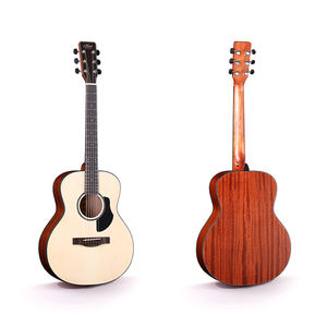 Vente en gros/personnalisé guitares de haute qualité 36 taille <span class=keywords><strong>guitare</strong></span> acoustique épicéa débutant voyage étudiant <span class=keywords><strong>guitare</strong></span> SP-05 - Product Image 1