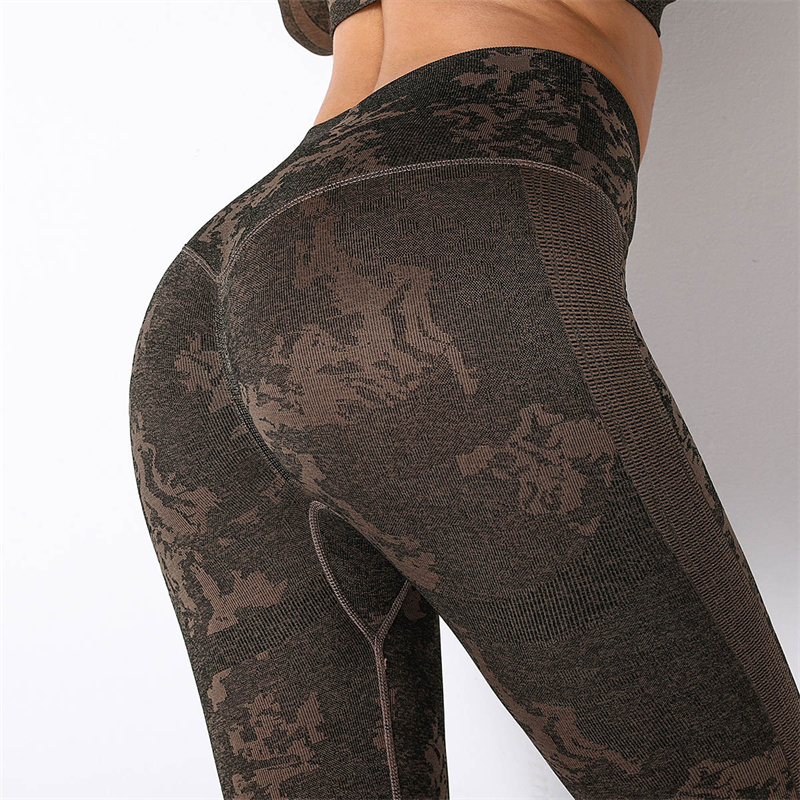 Fashion Modern Breathable Workout Clothing Women Active Wear Yoga  Pants New arrived 5 colors