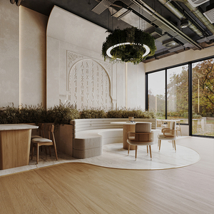 Bắc Âu Phong Cách Đúc Sắt Bàn Ghế Đặt Thiết Kế Hiện Đại Nhà Bếp Bàn Ăn Cho Cà Phê Cửa Hàng Nhà Hàng Nhà Hàng Đồ Nội Thất - Product Image 4