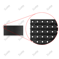 Módulo de Pantalla LED para Exteriores P10, 320x160mm, IP65 Impermeable, Pantalla LED a Todo Color, Legible Bajo la Luz Solar, Garantía de 2 Años