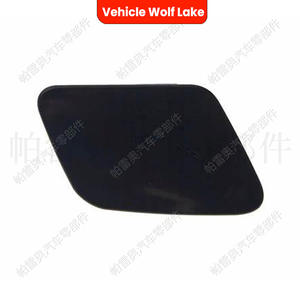 Tapa de la boquilla del lavafaros delantero Vehicle Wolf Lake para Audi A4 B6 2000-2005, lado derecho, cubierta embellecedora de ABS 8E0955276D - Product Image 1