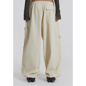 Pantaloni <span class=keywords><strong>Cargo</strong></span> <span class=keywords><strong>Beige</strong></span> pesanti all'ingrosso in cotone saia pantaloni <span class=keywords><strong>Cargo</strong></span> da uomo - Product Image 2