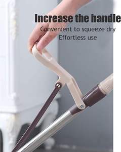 Ensemble de <span class=keywords><strong>balai</strong></span> de vadrouille en éponge PVA absorbante et long poteau télescopique, vadrouille en <span class=keywords><strong>microfibre</strong></span> pour la cuisine - Product Image 5