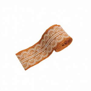 Nastro di Lino Ilan 6 Cm 2 M, Nastro Decorativo per Artigianato - Product Image 2