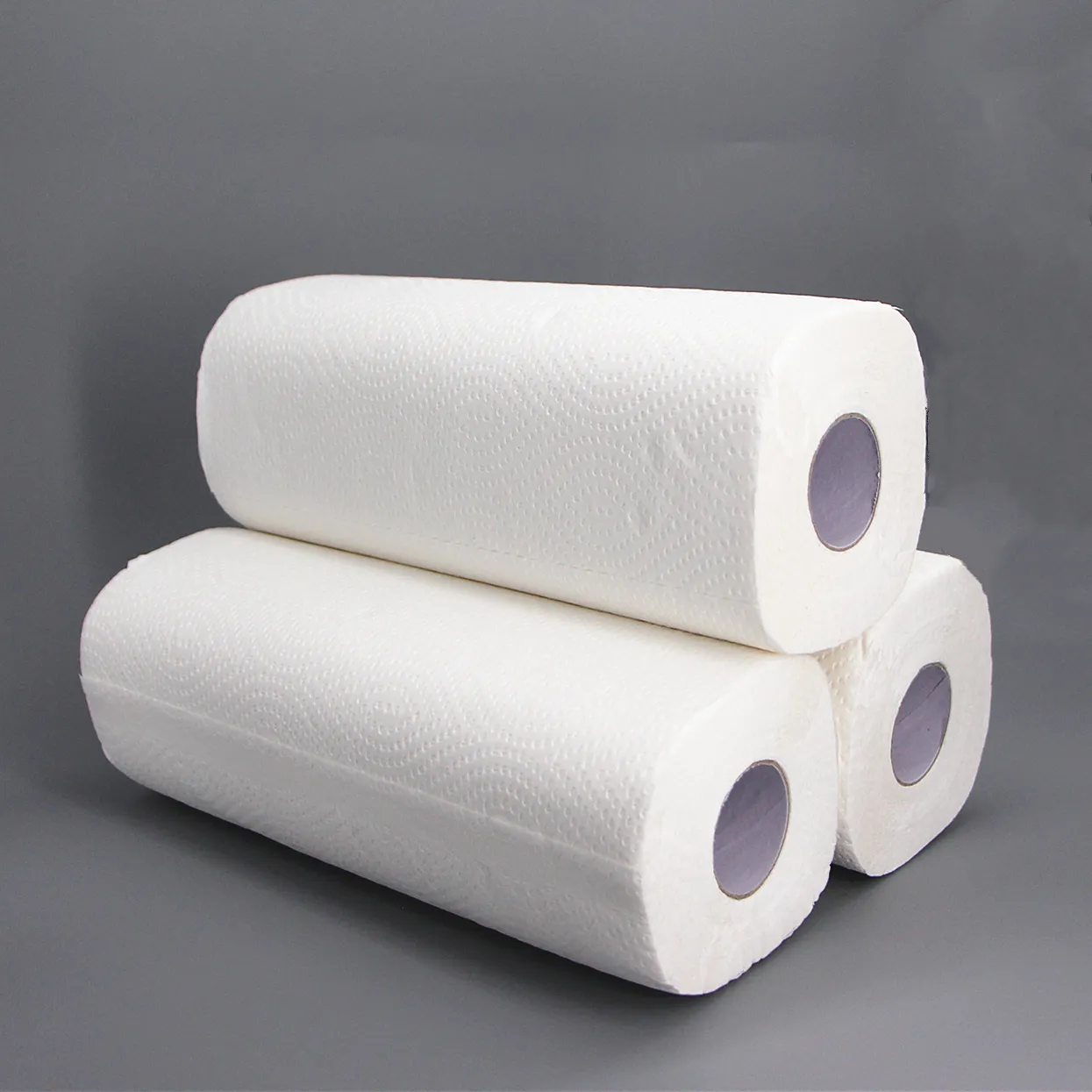 Asciugamano di carta da cucina in rotolo di carta velina assorbente forte
