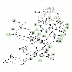 Rodillo Original para Tractor JD 19H1765 de Acero Inoxidable, Pieza de Repuesto Duradera con 1 Año de Garantía para un Mantenimiento de Funcionamiento Sin Problemas - Product Image 1